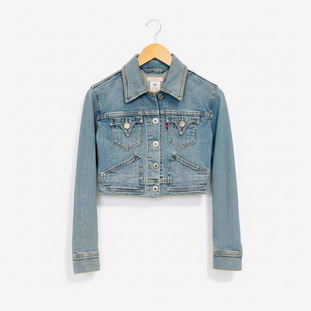 Levi's Classic Blue Denim Jacket